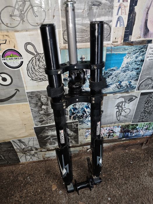 Двукорона вилка от GT 73