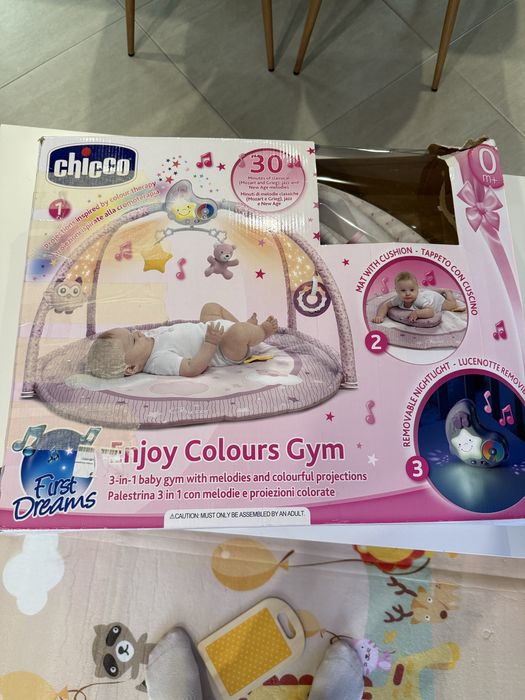 Активна гимнастика за бебе 3в1