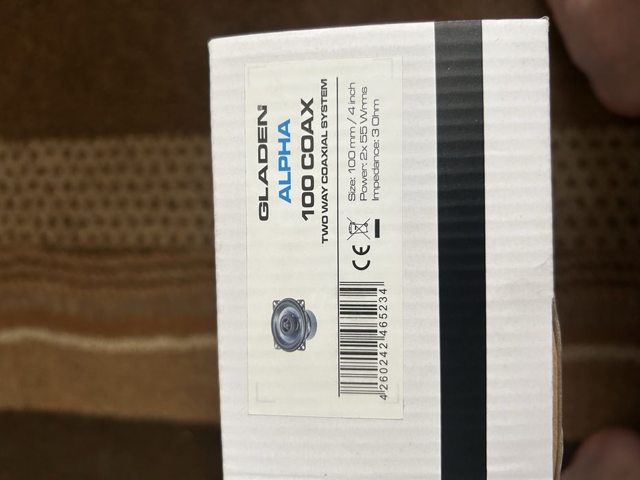 Difuzoare Gladen Alpha 100 Coax