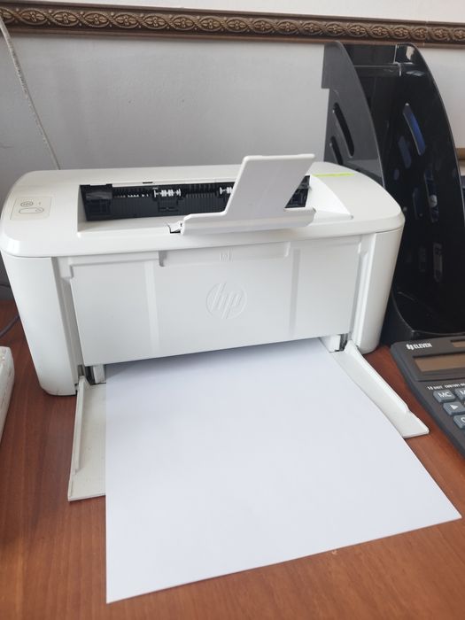 Принтер лазерный черный