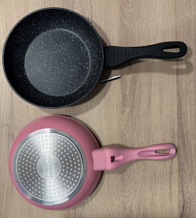 Комплект тигани с мраморно покритие