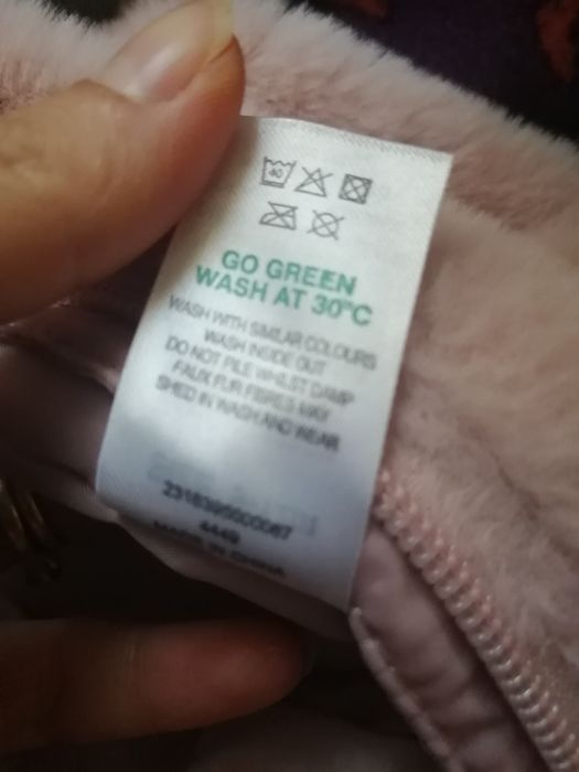 Combinezon de iarna 9-12 luni