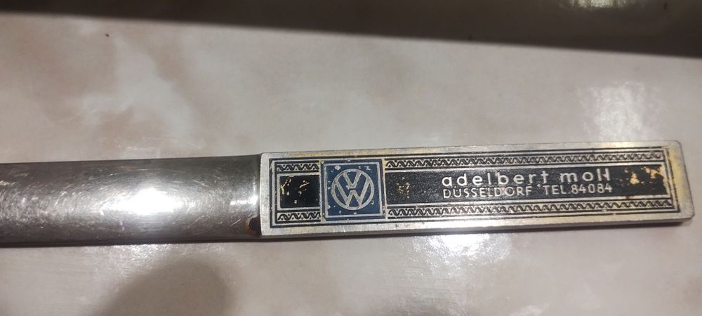 Нож  (отварачка) за писма VW