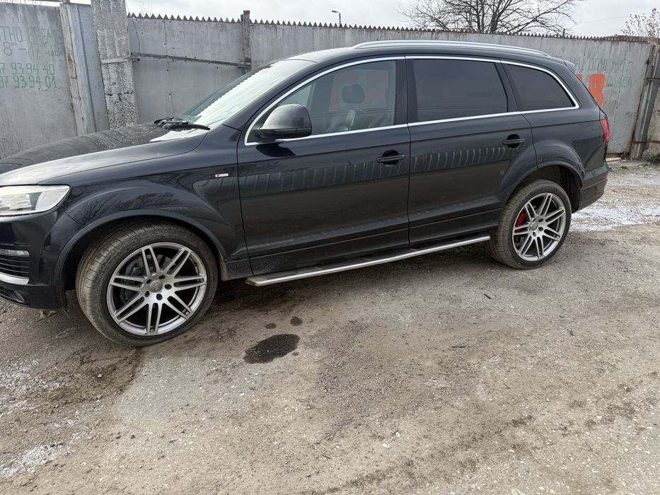 Audi Q7 na chasti ауди кю7 ю7 на части еслайн sline