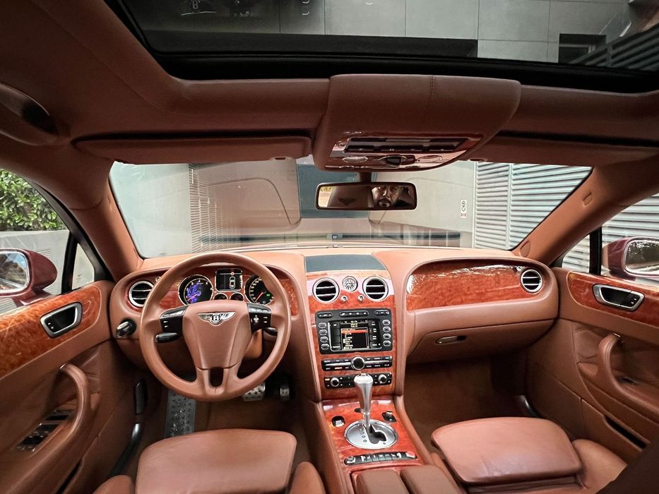 Bentley Flying Spur facelift 2008