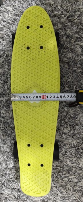 Penny Board 7-Brand Black Lemon