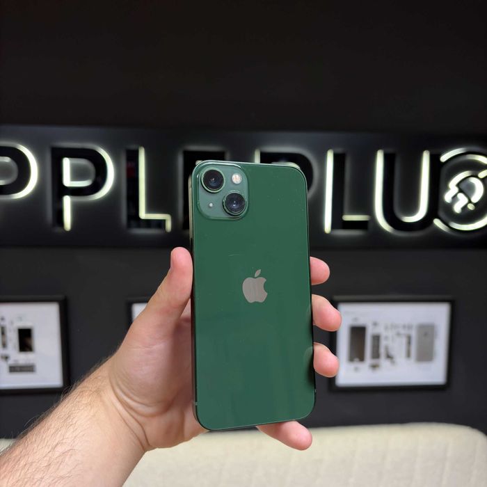 iPhone 13 128Gb Alpine Green 100% Baterie + 24 Luni Garanție/ Apple Plug