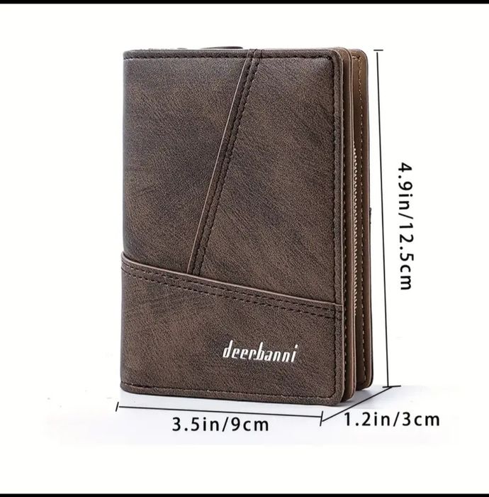 Мъжки Портфейл в Ретро Стил