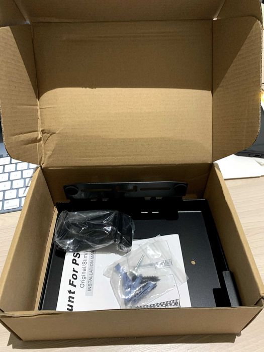 Кронштейн на стену для PS5 Original/Slim/Pro