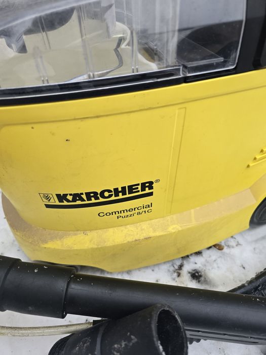 Моющий пылесос KARHER