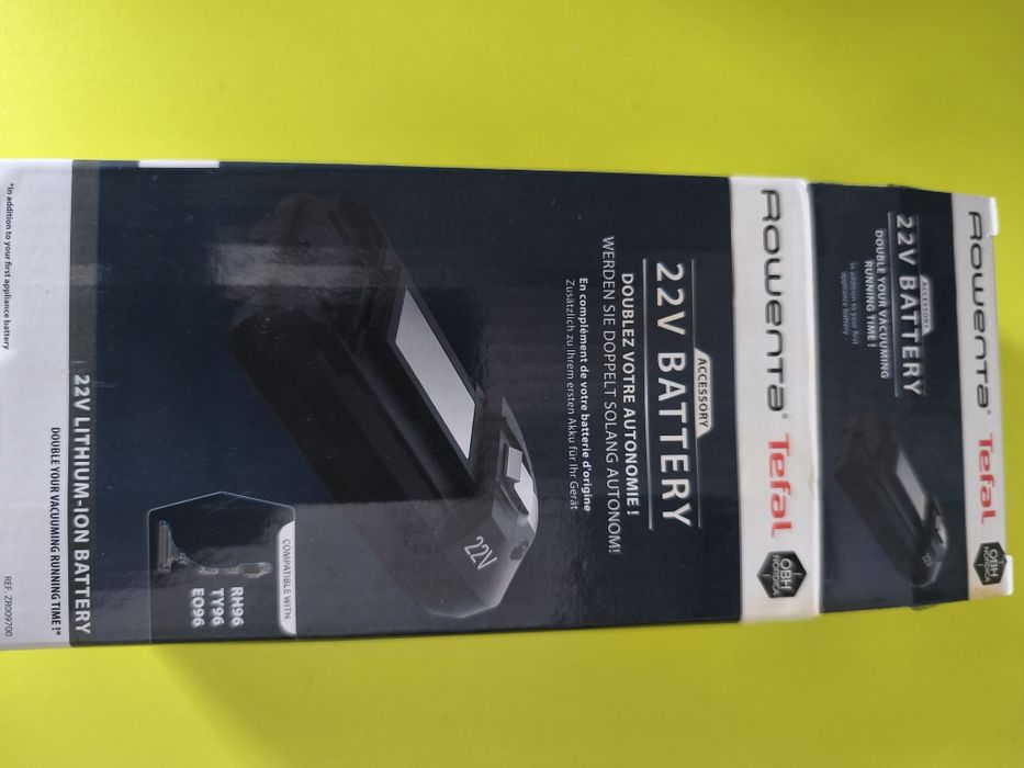 Baterie aspirator Rowenta