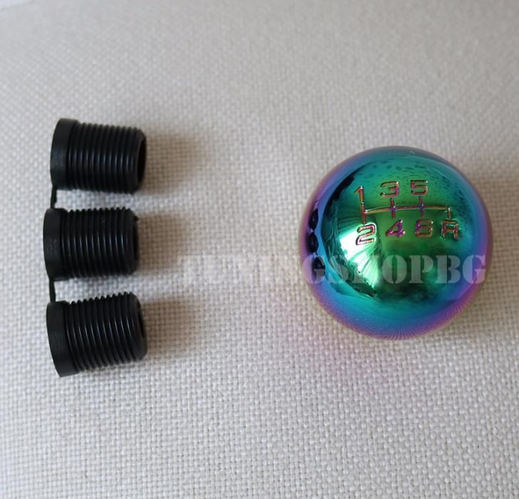 Топка за скоростен лост Honda / Хонда 5 или 6 ск. сива или хамелеон