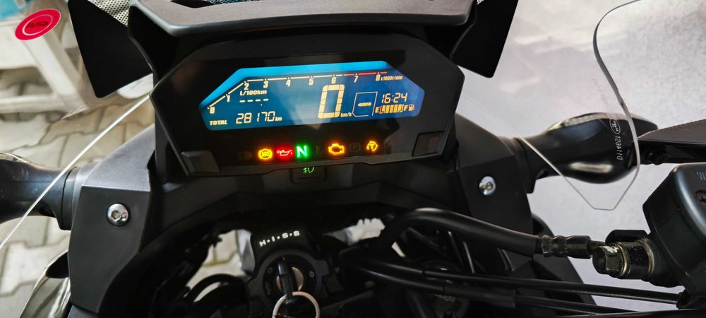 Honda NC750XD, DCT, ABS, LED