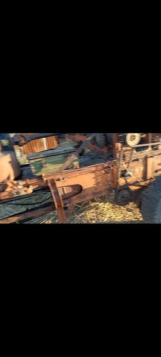Пресс подборщик. Прес