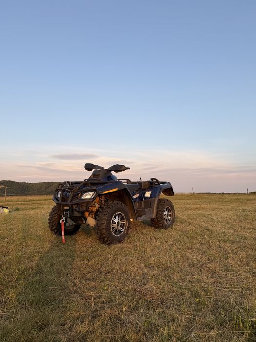 Can am outlander 800r max limited