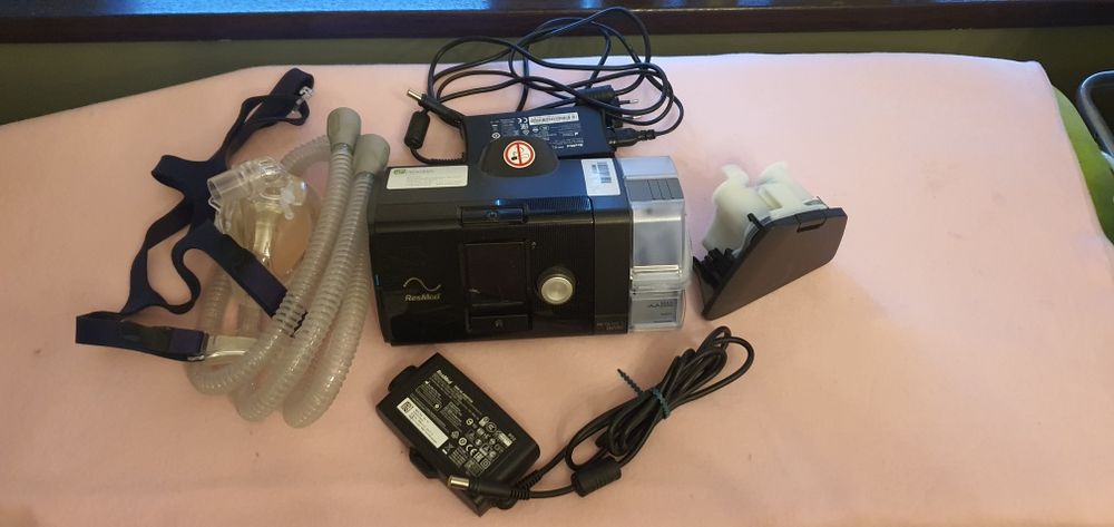 Aparat Apnee  CPAP ResMed AirSense 10 Auto set