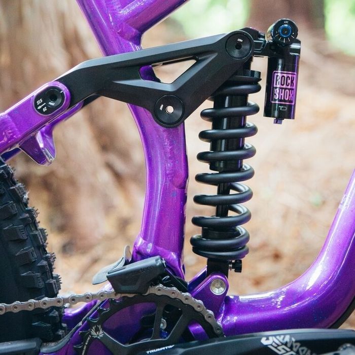 Marin Quake MX Downhll Frameset Dark Purple S Рамка Велосипед Колело