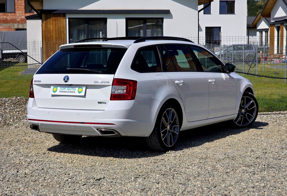 Skoda Octavia VRS //Rate//