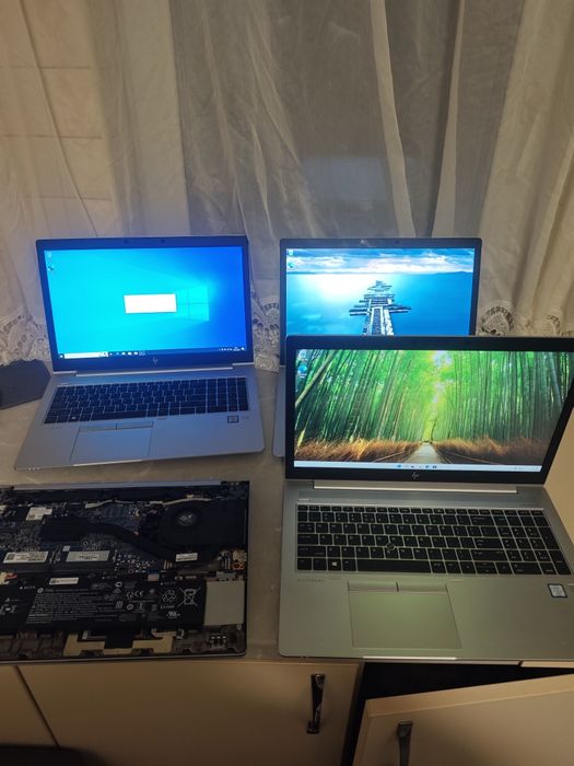 Laptop HP 850  g3,g6 ,g7,g8 Intel gen 10 și ryzen 5 pro 8gb ssd256