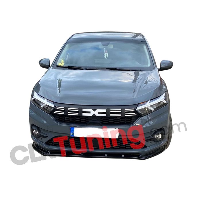 Dacia Logan 3 lip prelungire ornament  pentru bara fata