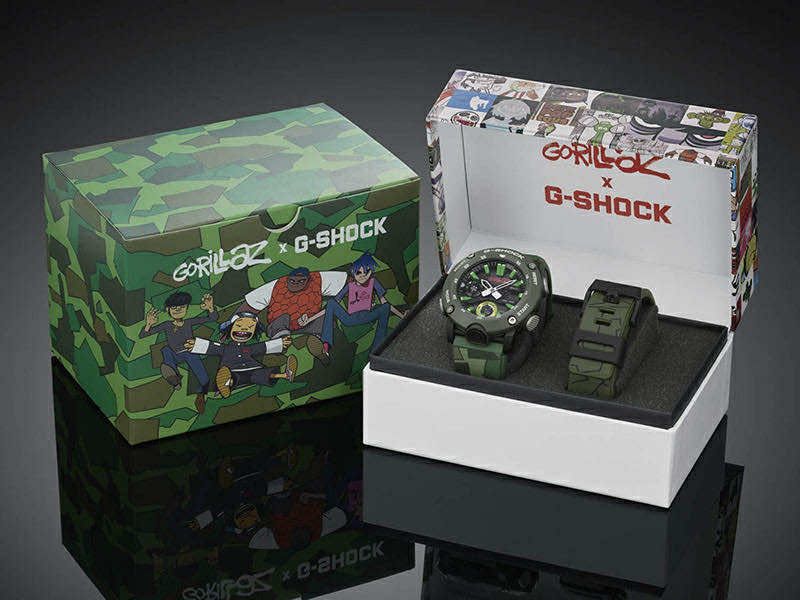 G-Shock and Gorillaz collab GA-2000