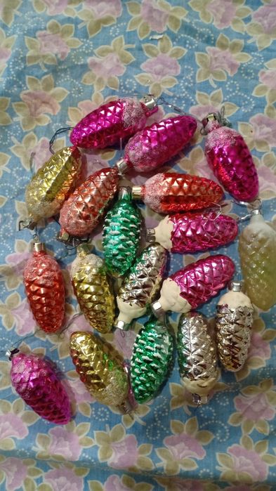 Новогоднии игрушки СССР