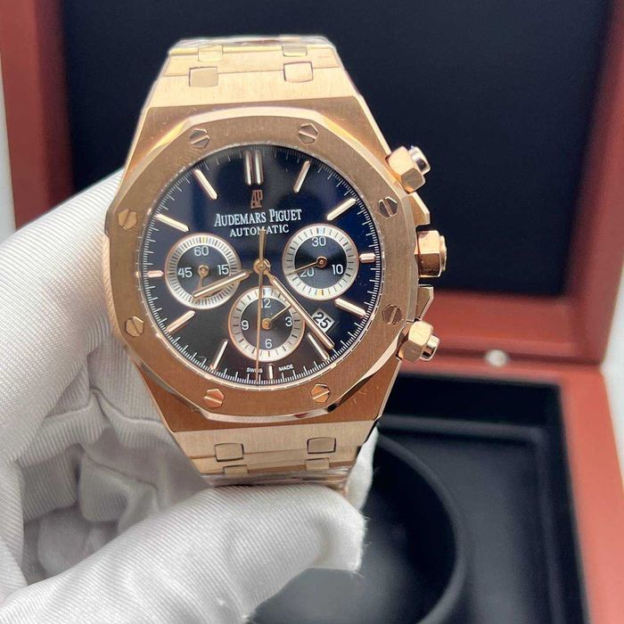 Audemars Piguet Royal oak автоматичен механизъм / син циферблат