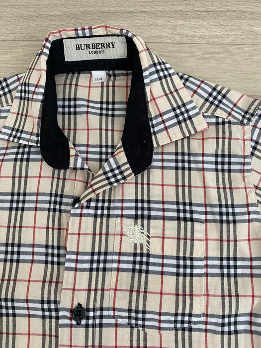 BURBERRY детска риза