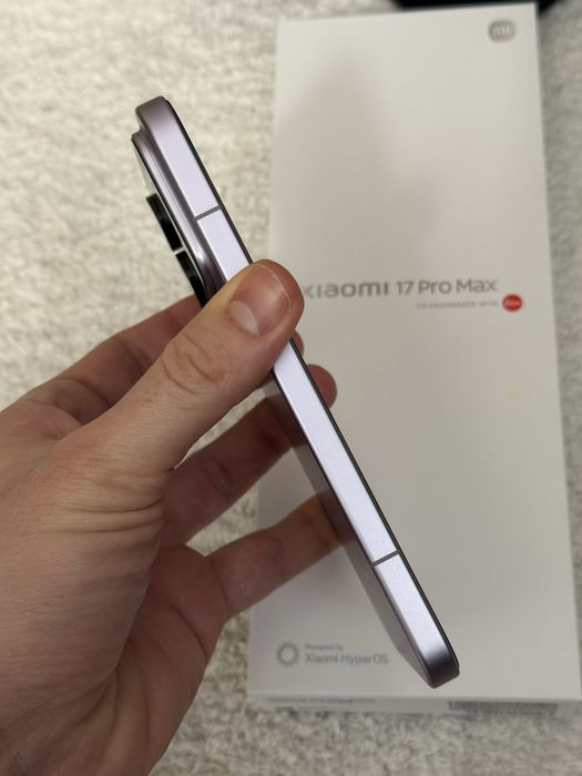 Xiaomi 17 PRO MAX 16GB/512GB Fullbox