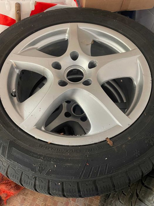 Set Roti de iarna Porsche Cayenne 2003 pana in 2018 Jante pe 18''