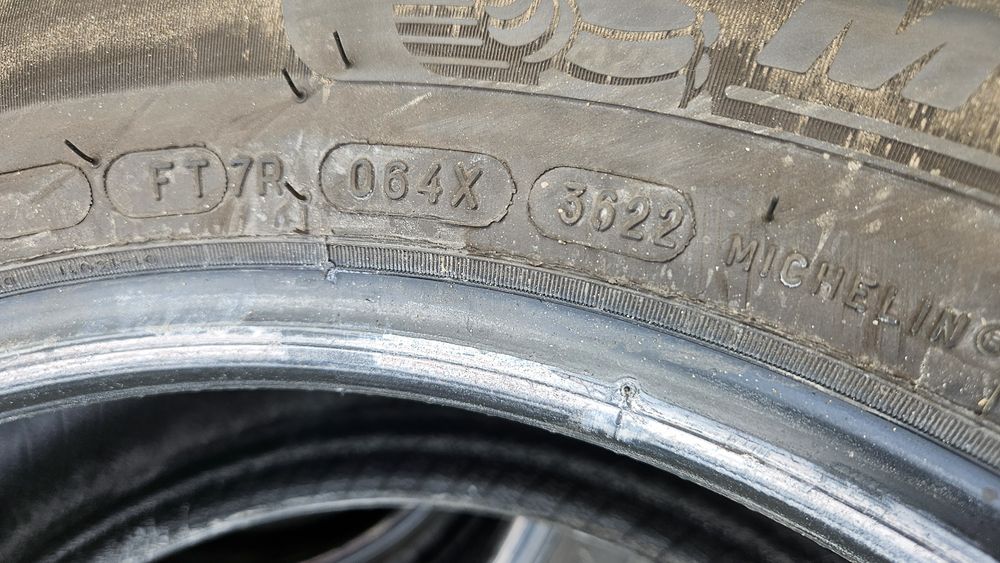 4бр гуми 205 60 16 дот 22 мишелин michelin