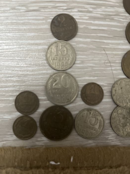 Продам монеты СССР
