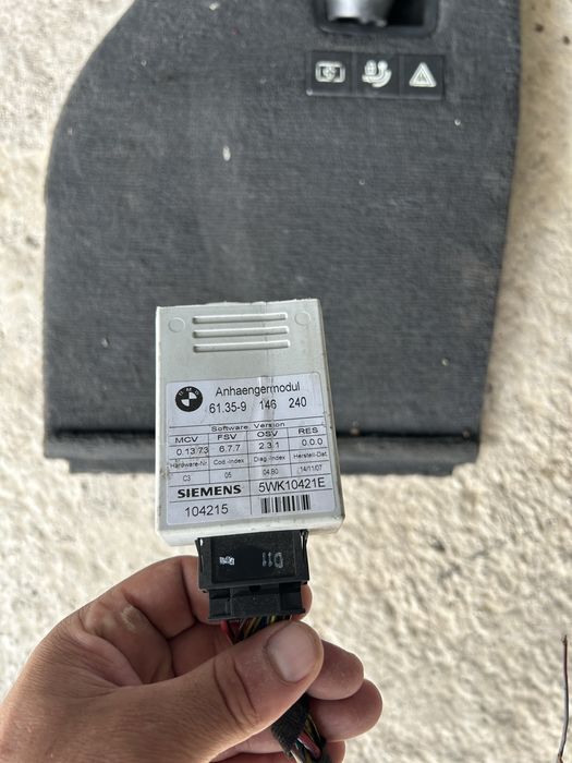 Ел теглич БМВ Е90 Е91 el teglich Bmw e90 e91 Оригинален