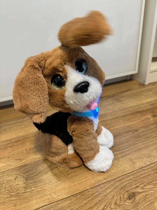 FurReal Friends Интерактивна играчка куче, санбернар