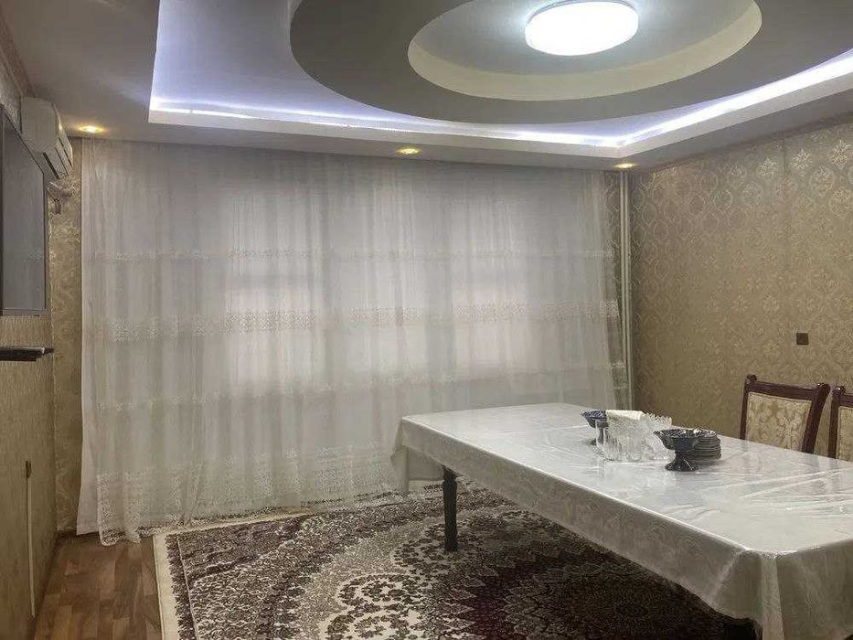 4 хонали квартира сотилади Учтепа Алгоритм 31 96м2 Капитал ремонт