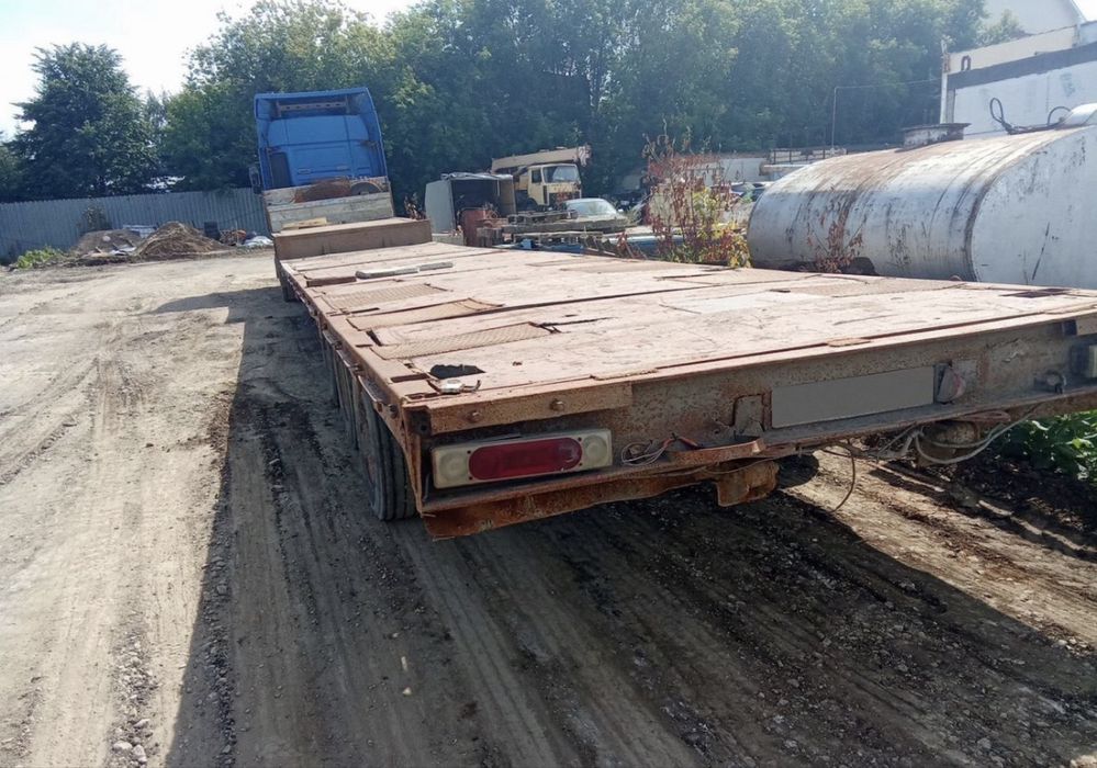 Полуприцеп юмбы