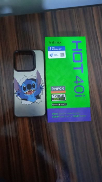 infinix HOT 40 i 128 GB