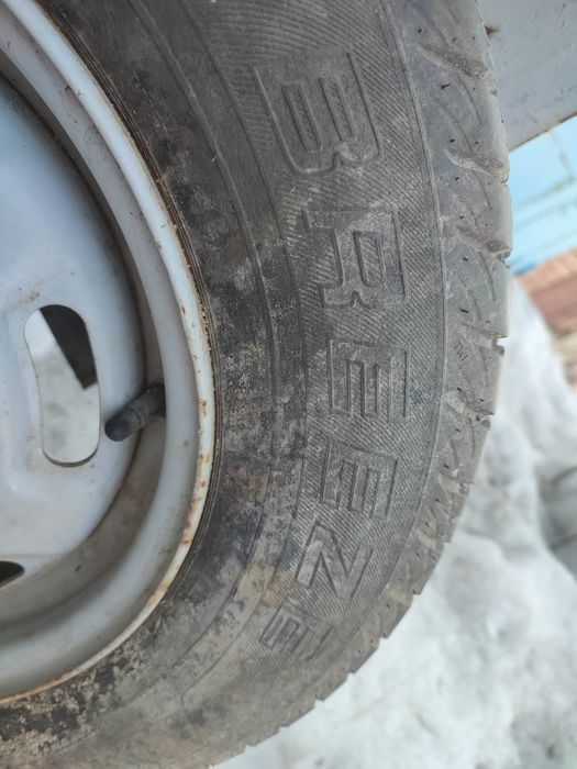 Продам колеса на ваз классику Кама бриз