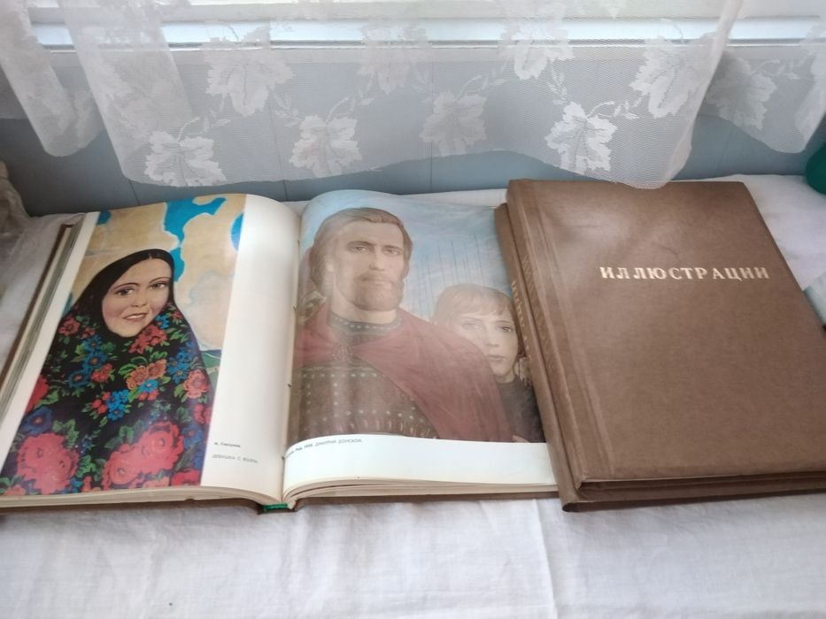 Иллюстрации журнала "Огонек". СССР