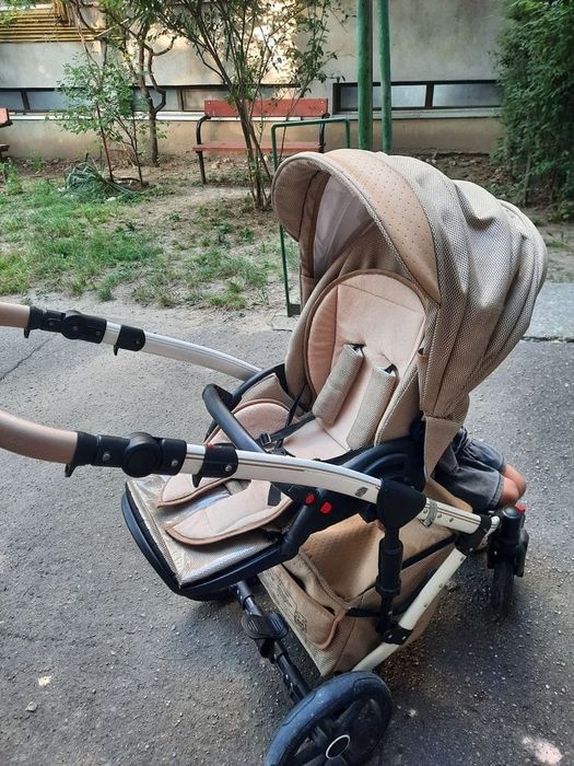 Cărucior Crausman toate accesoriile