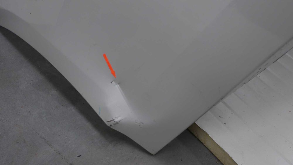 Задна броня М4 Ф82/Ф83 F82/F83