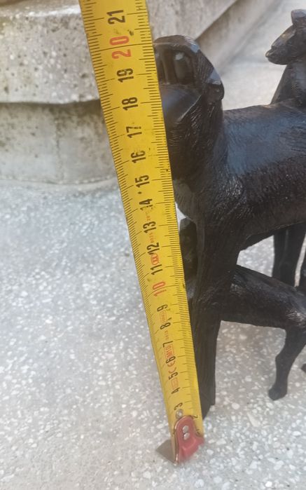 Sculptura lemn de Abanos
