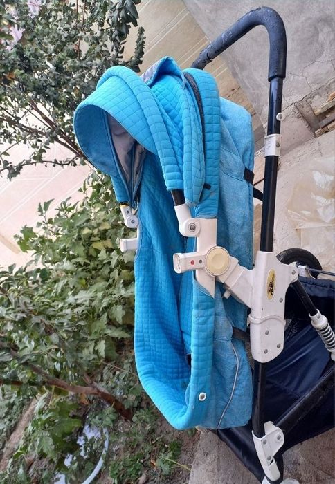 Продаётся детская коляска б/у в хорошем состоянии