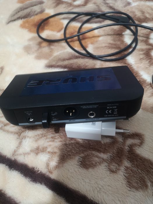 Microfon wireless cu reciver wireless