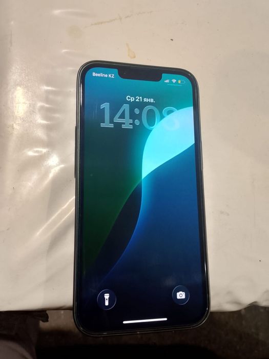 Продам или обменяю айфон 13 зеленый