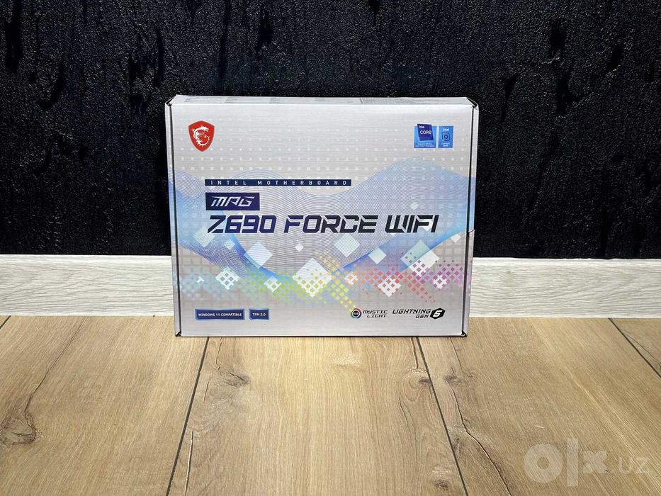 MSI MPG Z690 Force WiFi DDR5 - плата Intel LGA1700