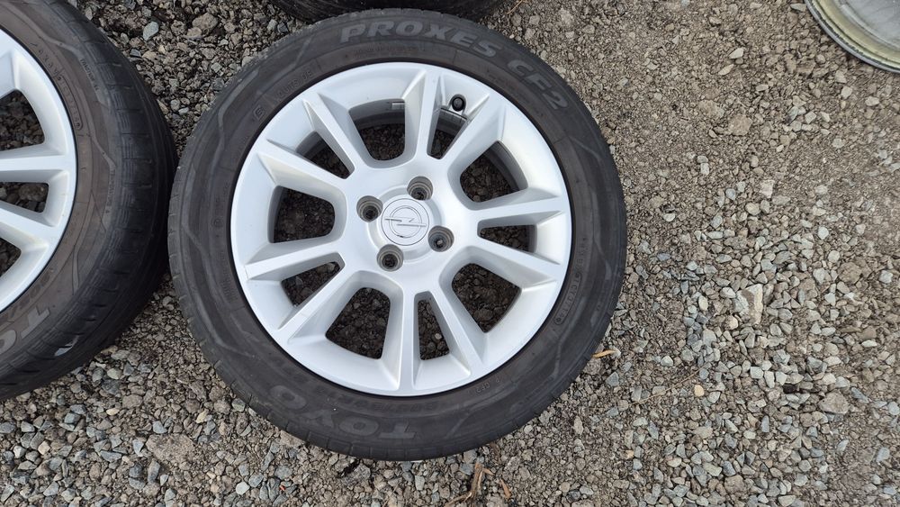 Оригинални джанти Опел 4/100 Opel Meriva B 4x100