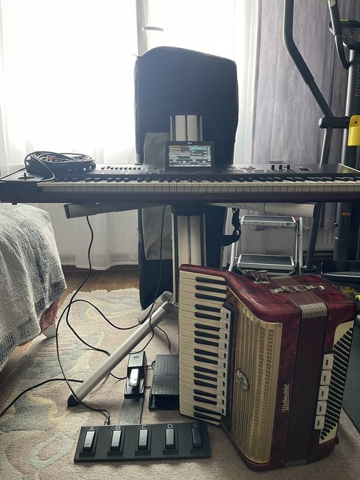 Korg pa4x oriental