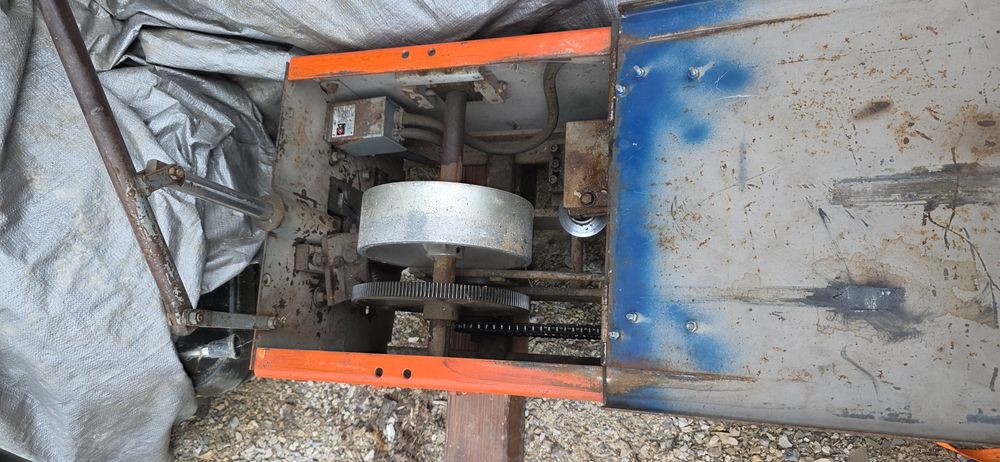 Машина за улуци 5 инча