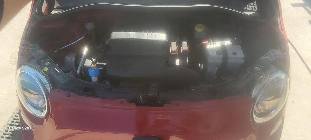 Vand fiat 500 sport abarth